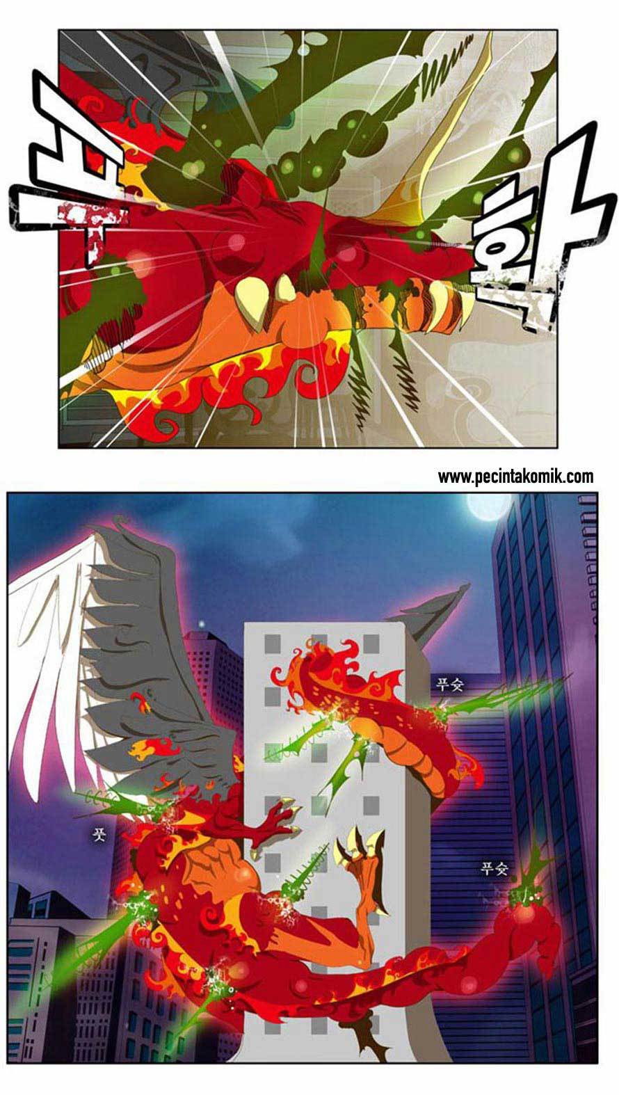 The God of HighSchool chapter 51 halaman 6