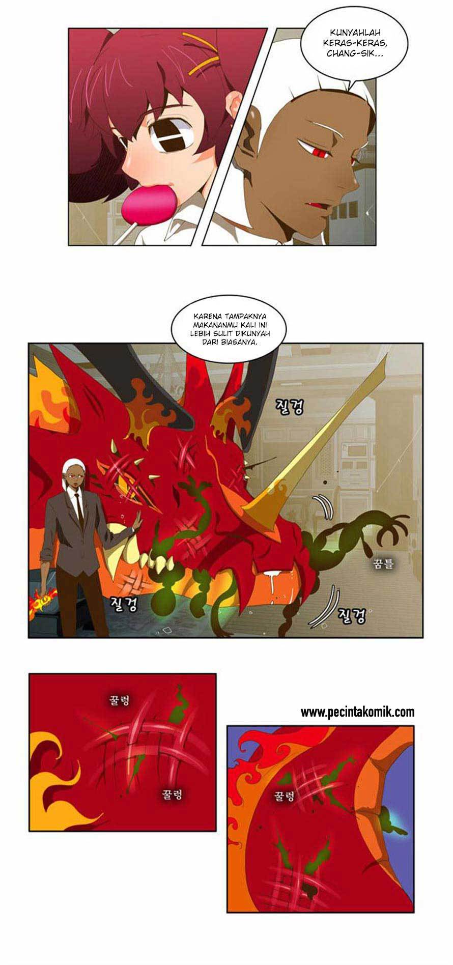 The God of HighSchool chapter 51 halaman 7