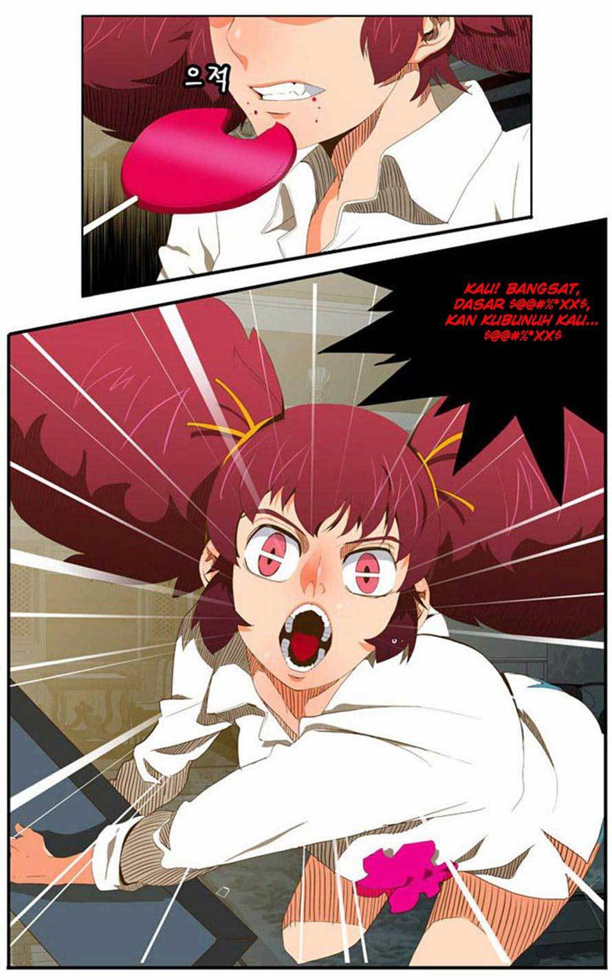 The God of HighSchool chapter 51 halaman 8