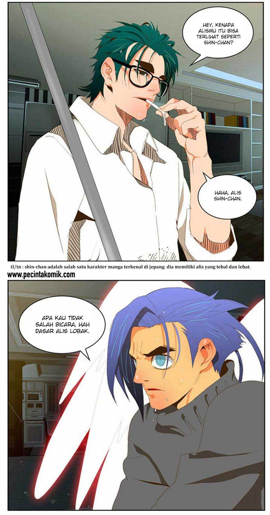 The God of HighSchool chapter 51 halaman 10