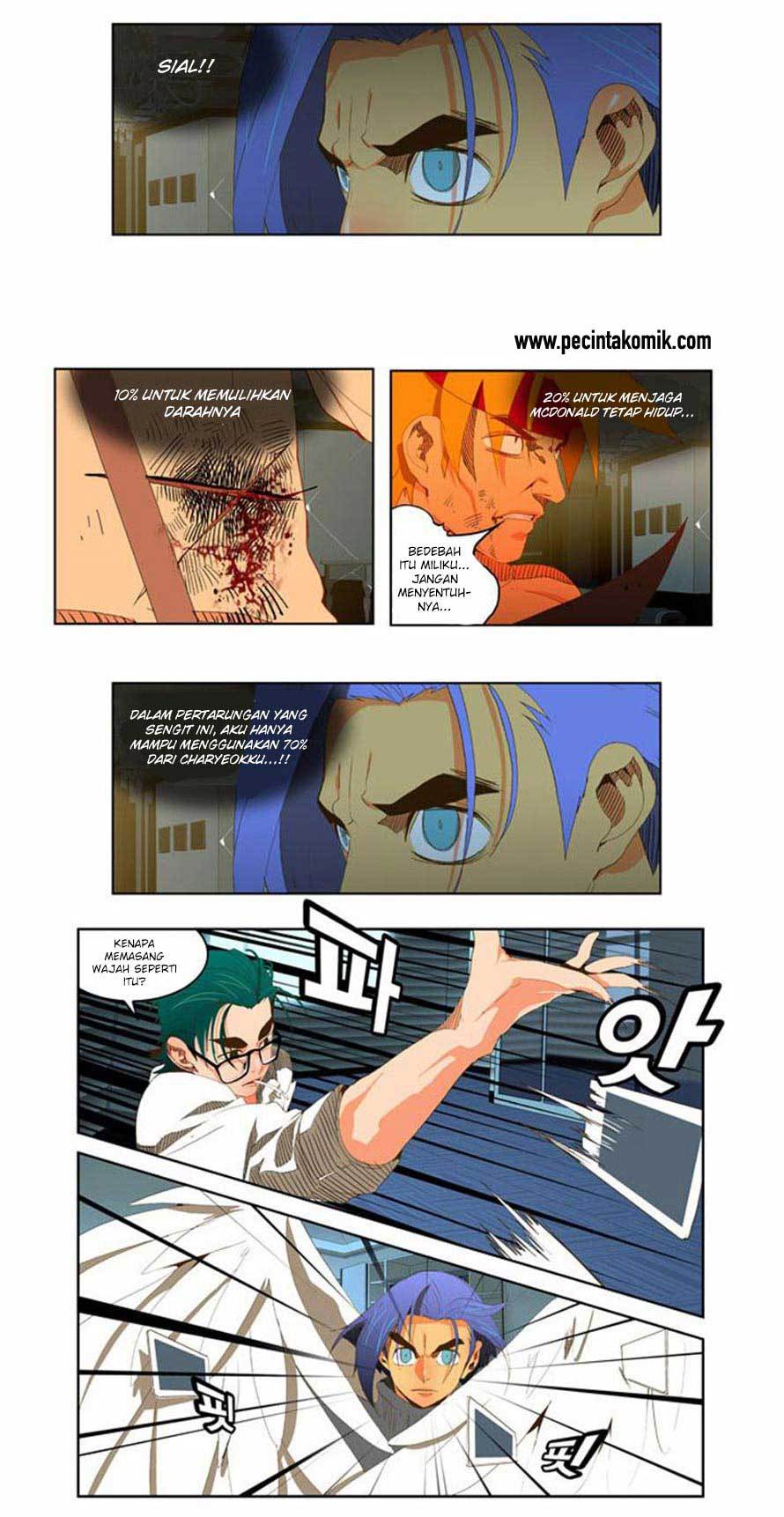 The God of HighSchool chapter 51 halaman 11