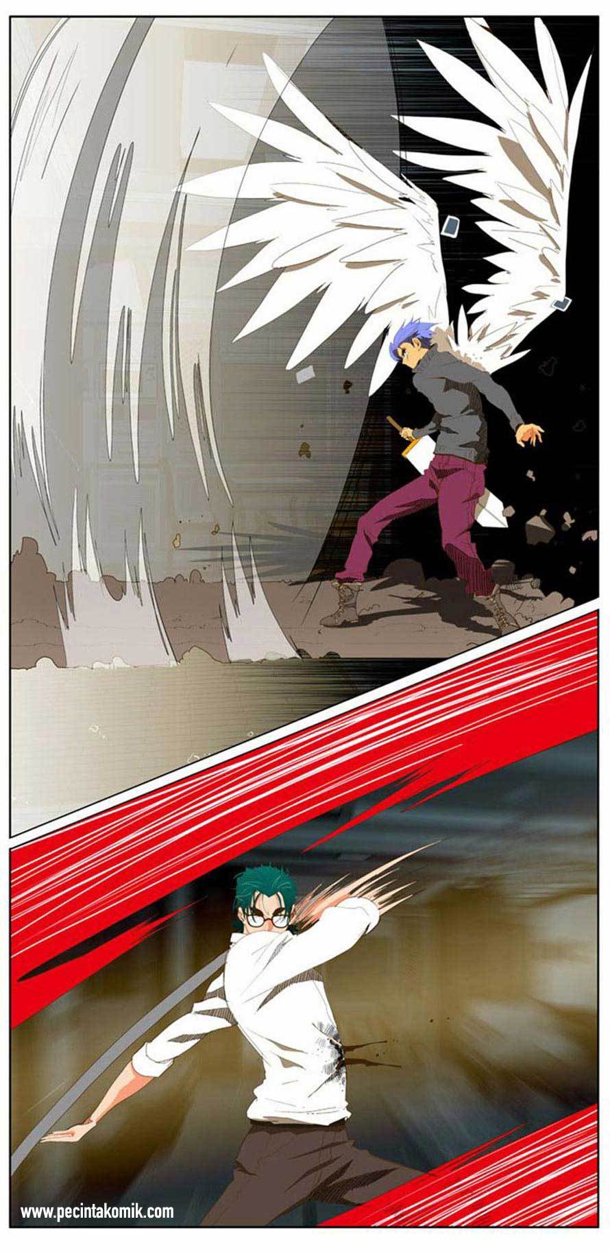 The God of HighSchool chapter 51 halaman 12