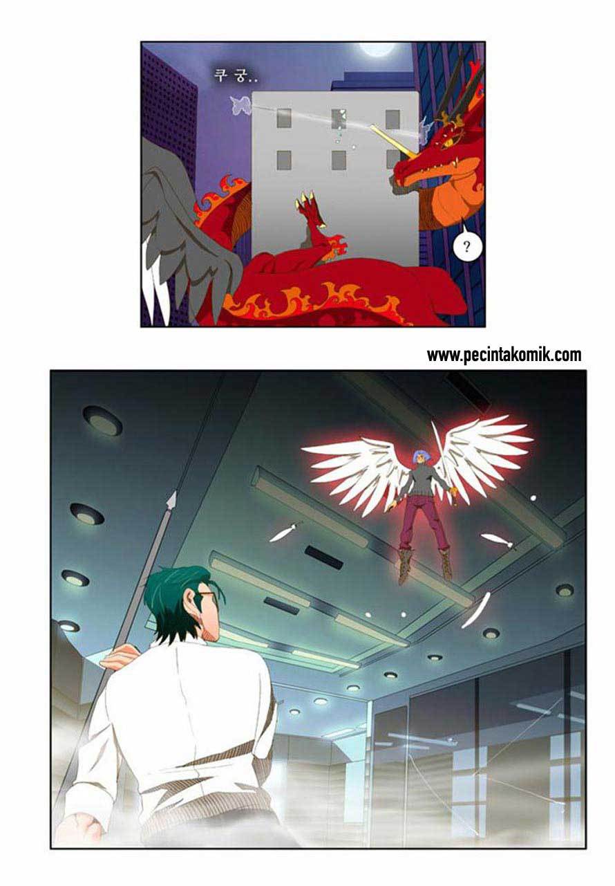 The God of HighSchool chapter 51 halaman 14