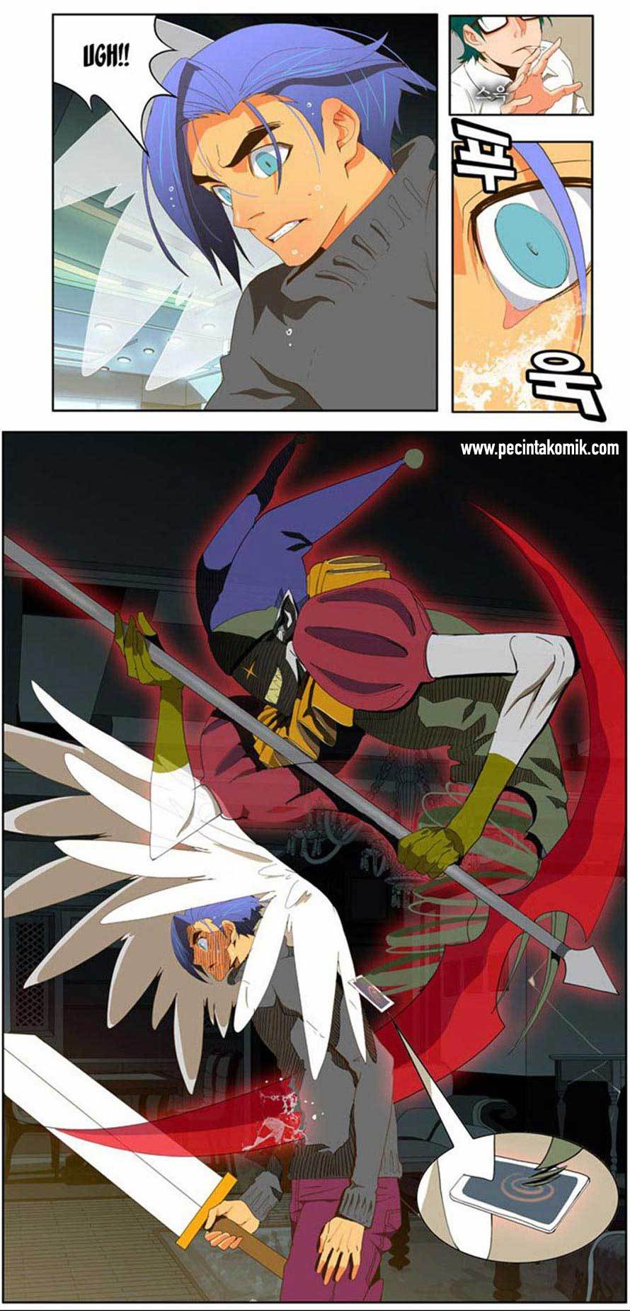 The God of HighSchool chapter 51 halaman 15