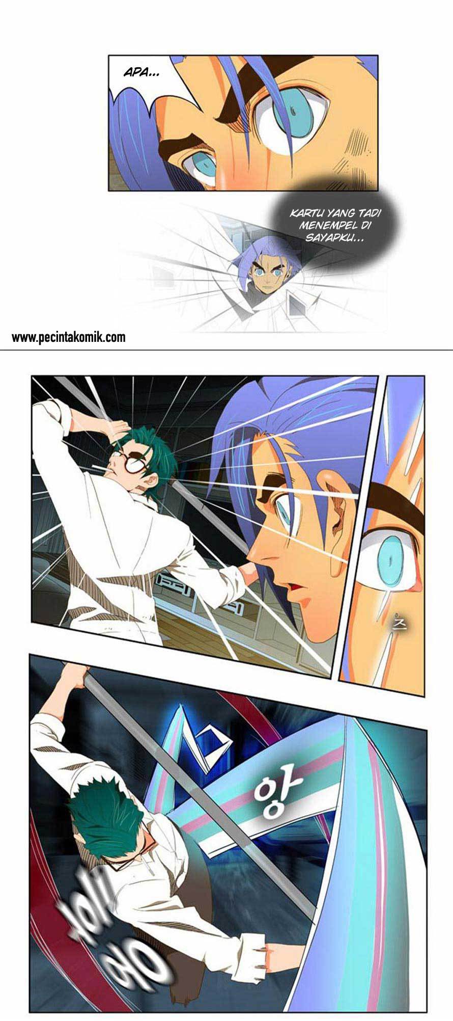 The God of HighSchool chapter 51 halaman 16
