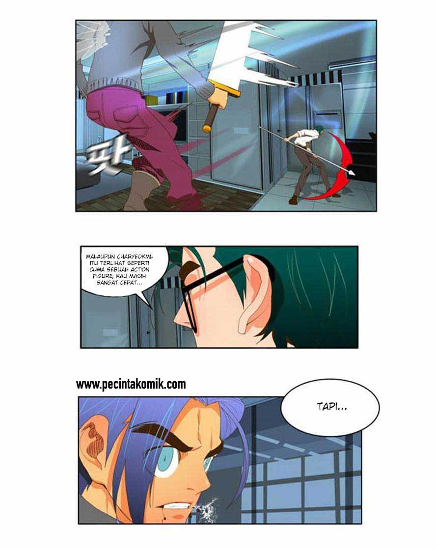 The God of HighSchool chapter 51 halaman 17