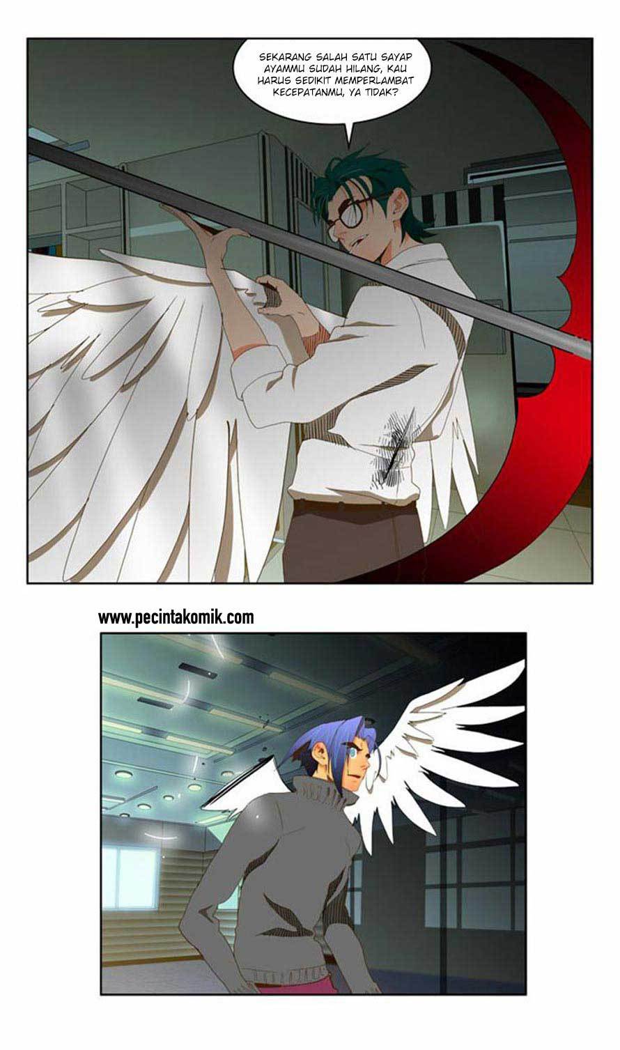 The God of HighSchool chapter 51 halaman 18