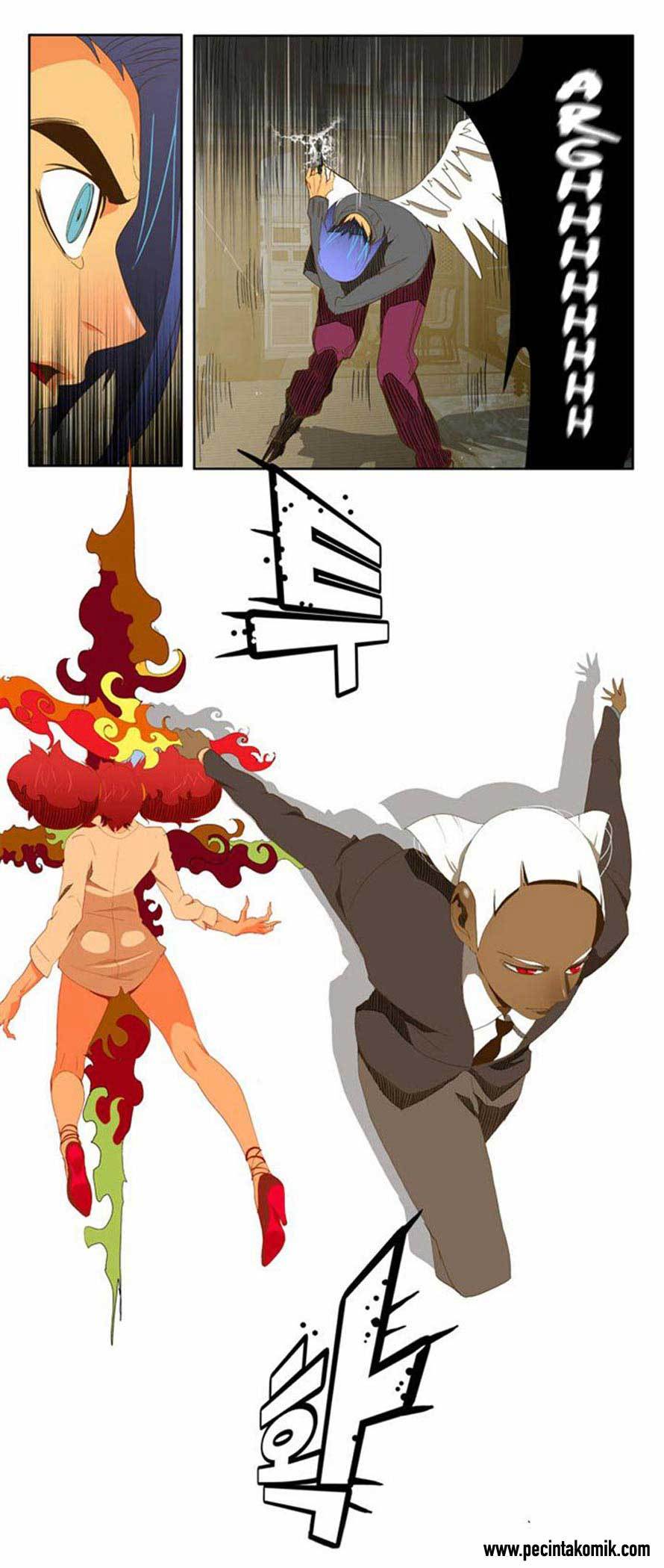 The God of HighSchool chapter 51 halaman 19