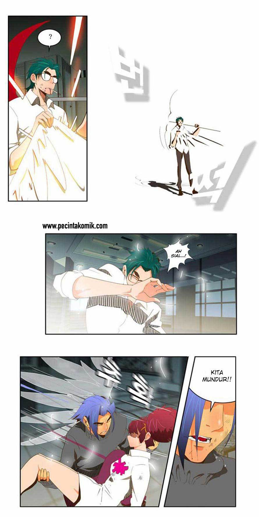 The God of HighSchool chapter 51 halaman 21
