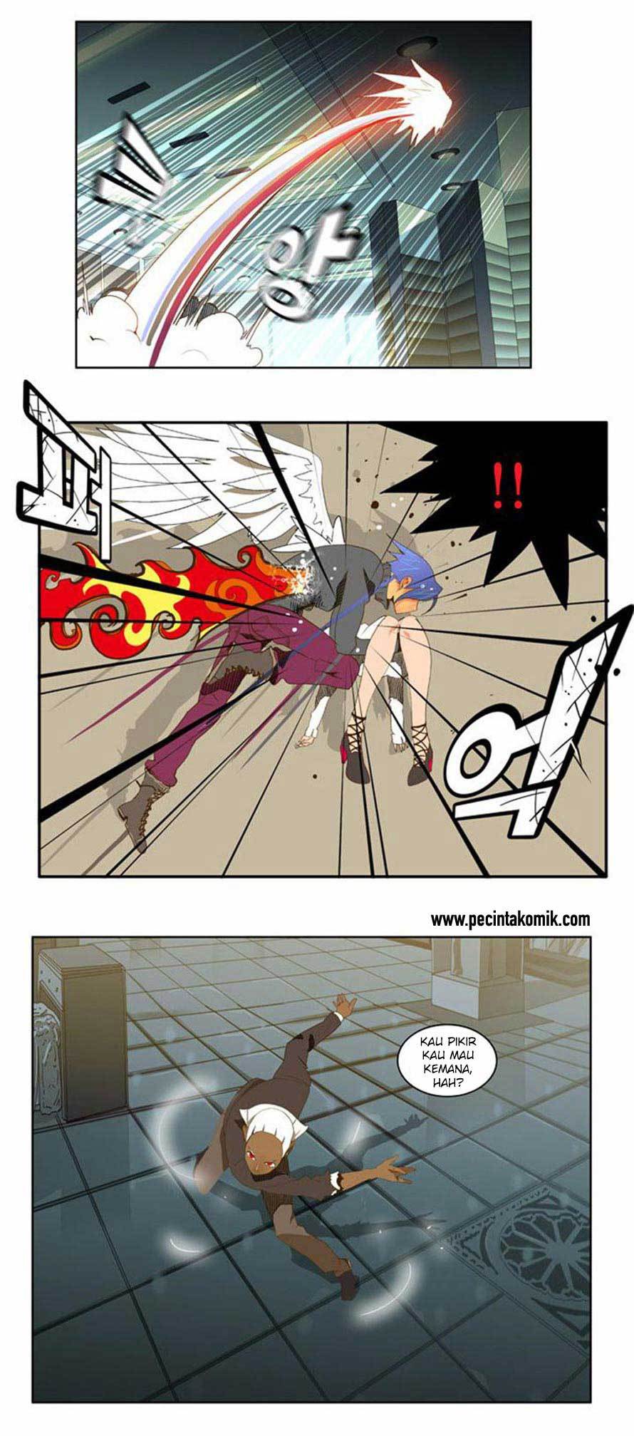The God of HighSchool chapter 51 halaman 22