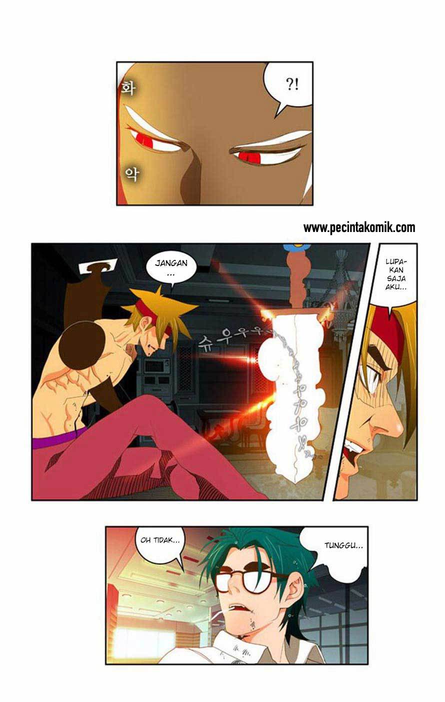 The God of HighSchool chapter 51 halaman 23