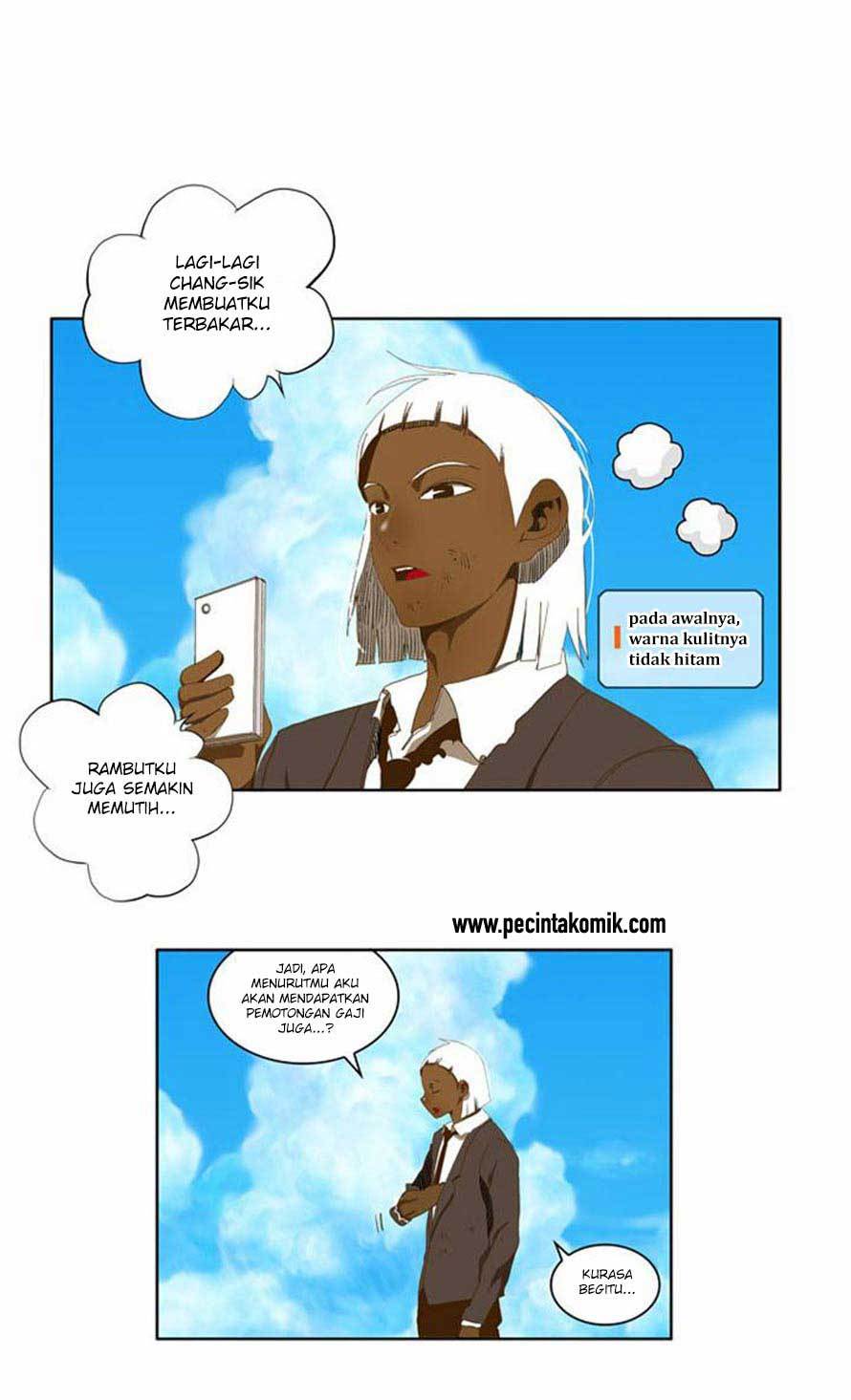 The God of HighSchool chapter 51 halaman 26