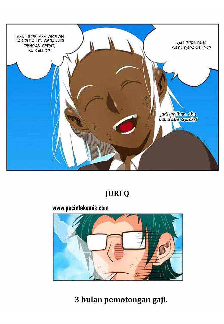 The God of HighSchool chapter 51 halaman 27