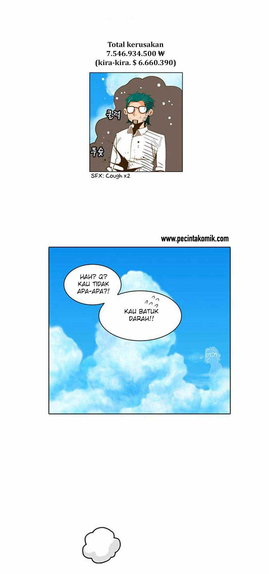 The God of HighSchool chapter 51 halaman 29