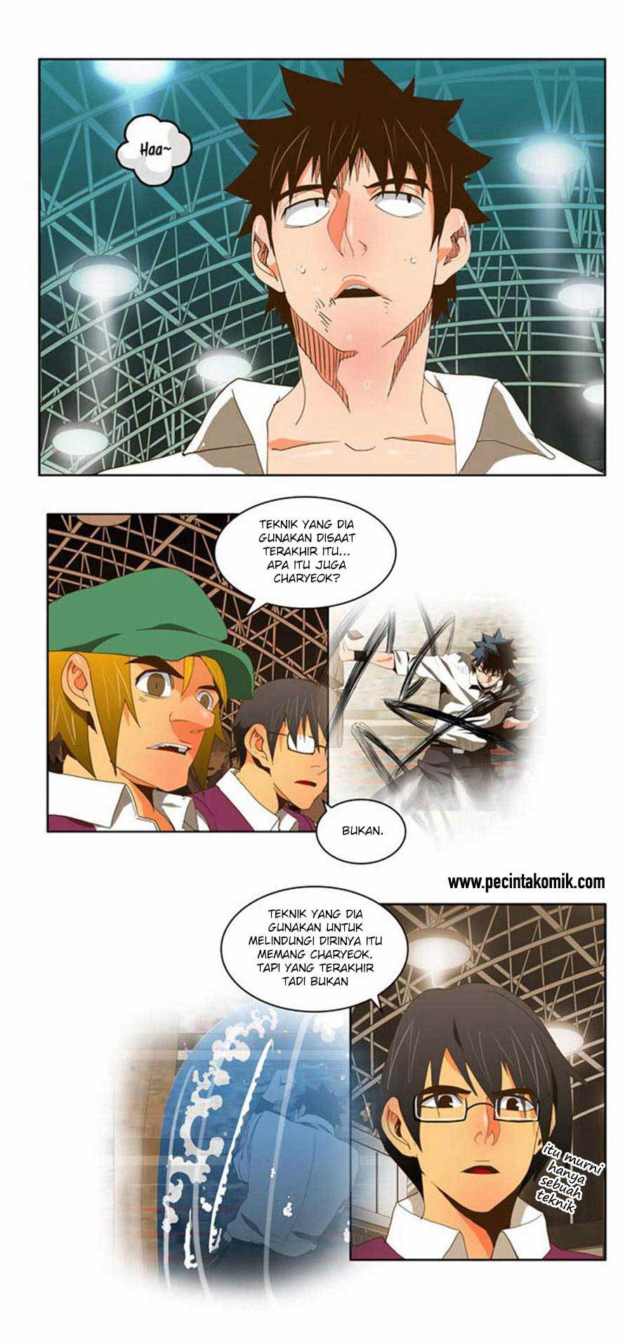 The God of HighSchool chapter 51 halaman 30