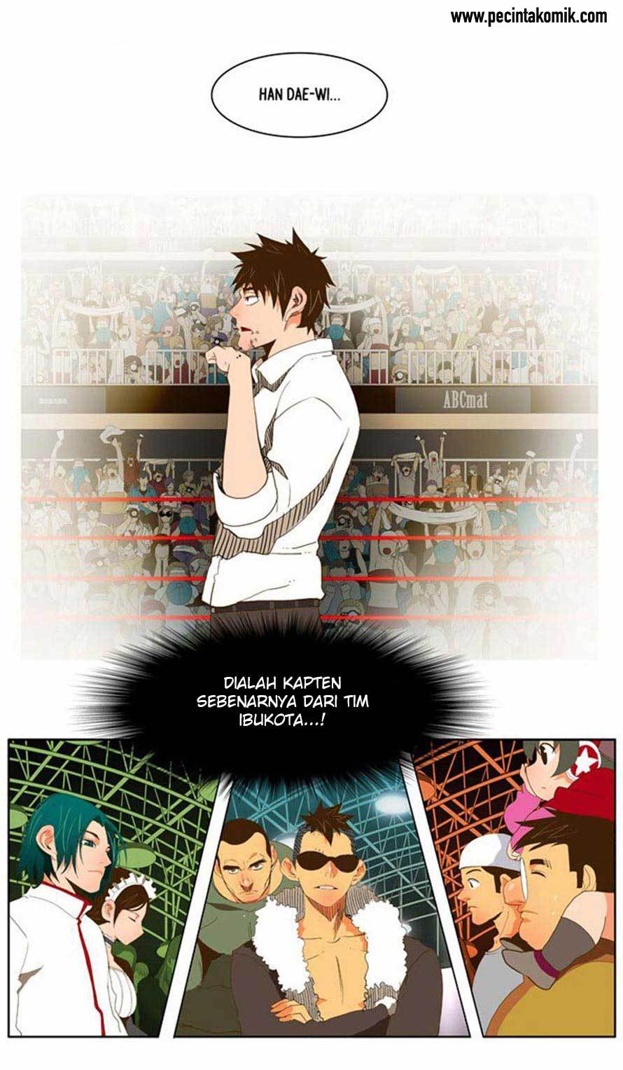 The God of HighSchool chapter 51 halaman 31