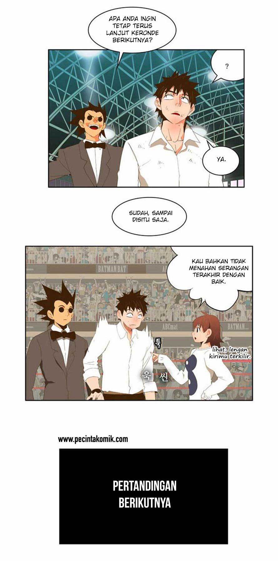 The God of HighSchool chapter 51 halaman 32