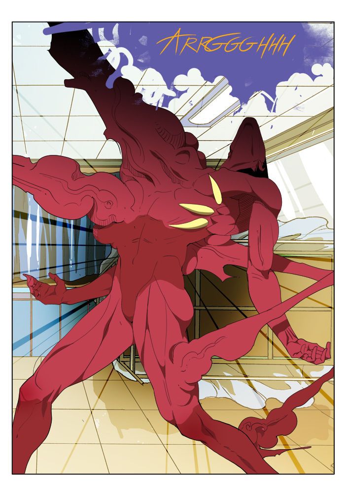 The God of HighSchool chapter 91 halaman 13