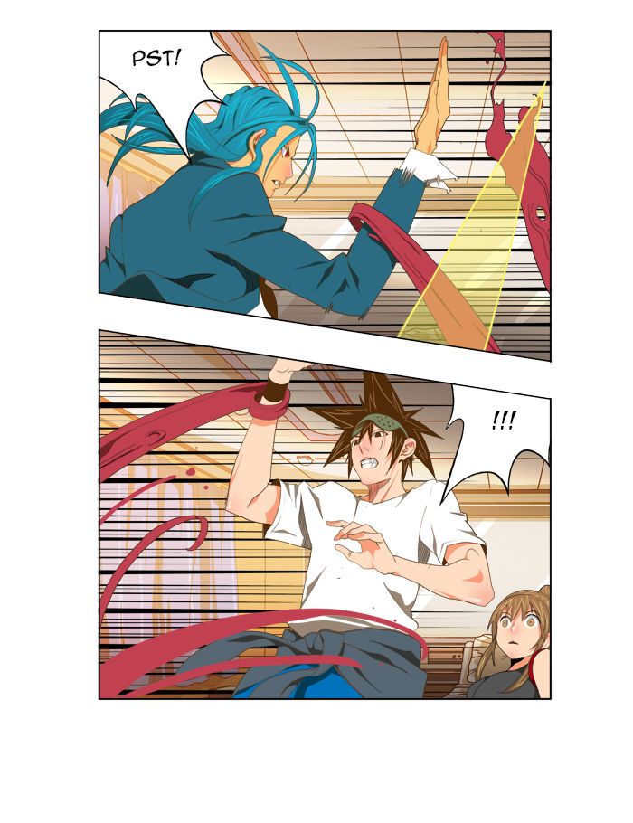 The God of HighSchool chapter 91 halaman 14