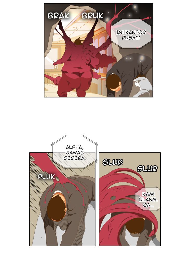 The God of HighSchool chapter 91 halaman 15