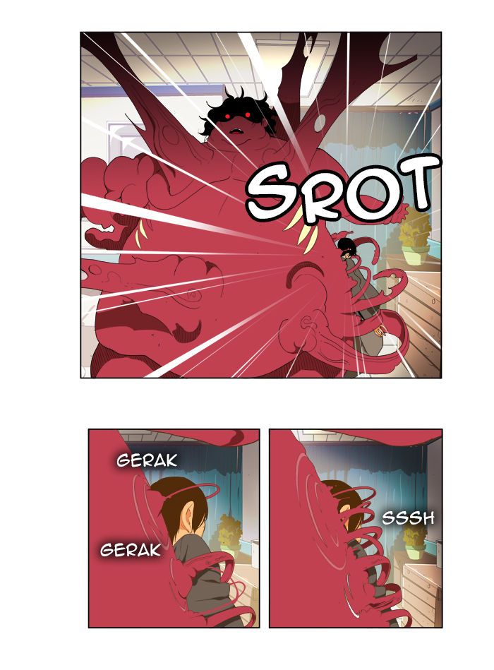 The God of HighSchool chapter 91 halaman 16