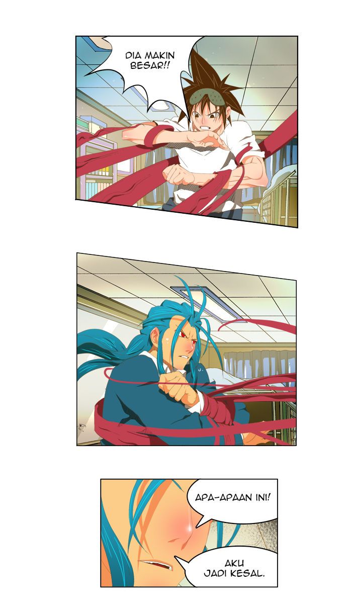 The God of HighSchool chapter 91 halaman 21