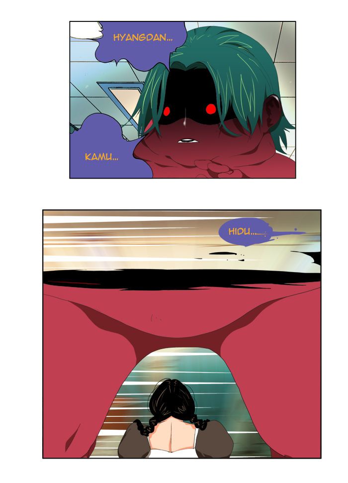 The God of HighSchool chapter 91 halaman 29