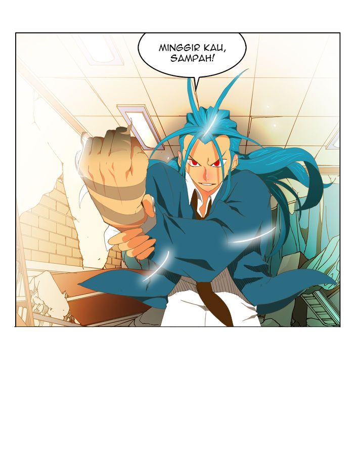 The God of HighSchool chapter 91 halaman 32