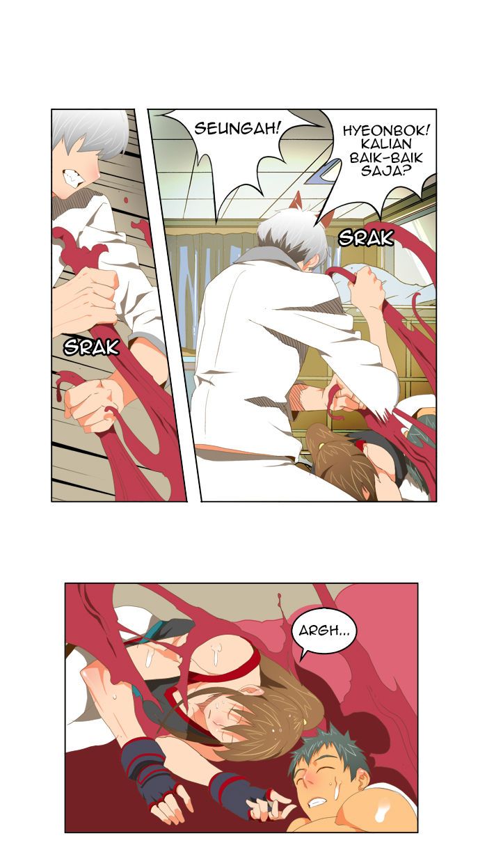 The God of HighSchool chapter 91 halaman 35