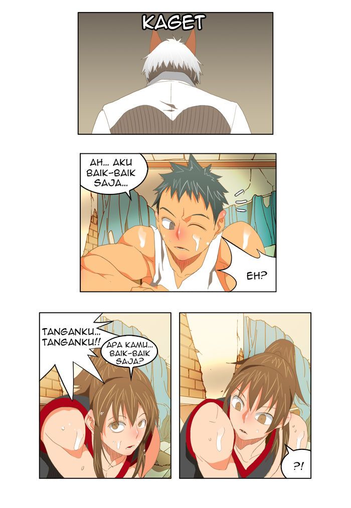 The God of HighSchool chapter 91 halaman 36