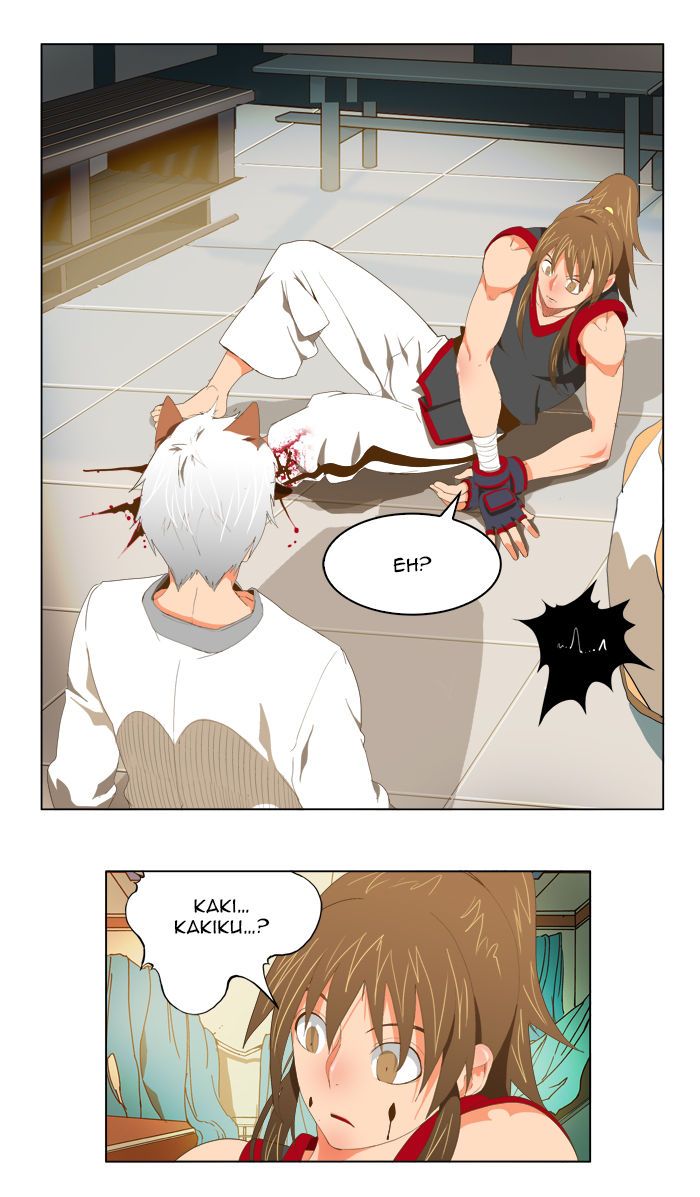 The God of HighSchool chapter 91 halaman 37