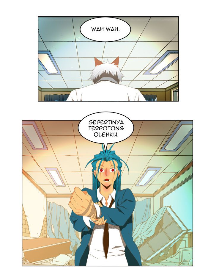 The God of HighSchool chapter 91 halaman 39