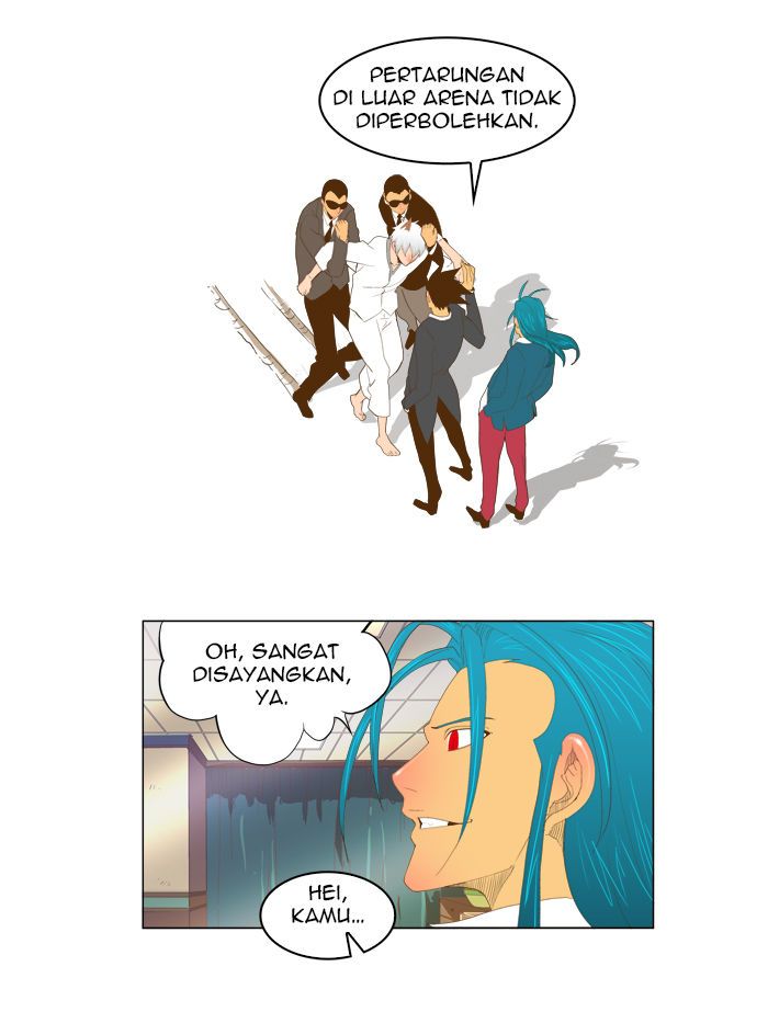 The God of HighSchool chapter 91 halaman 44
