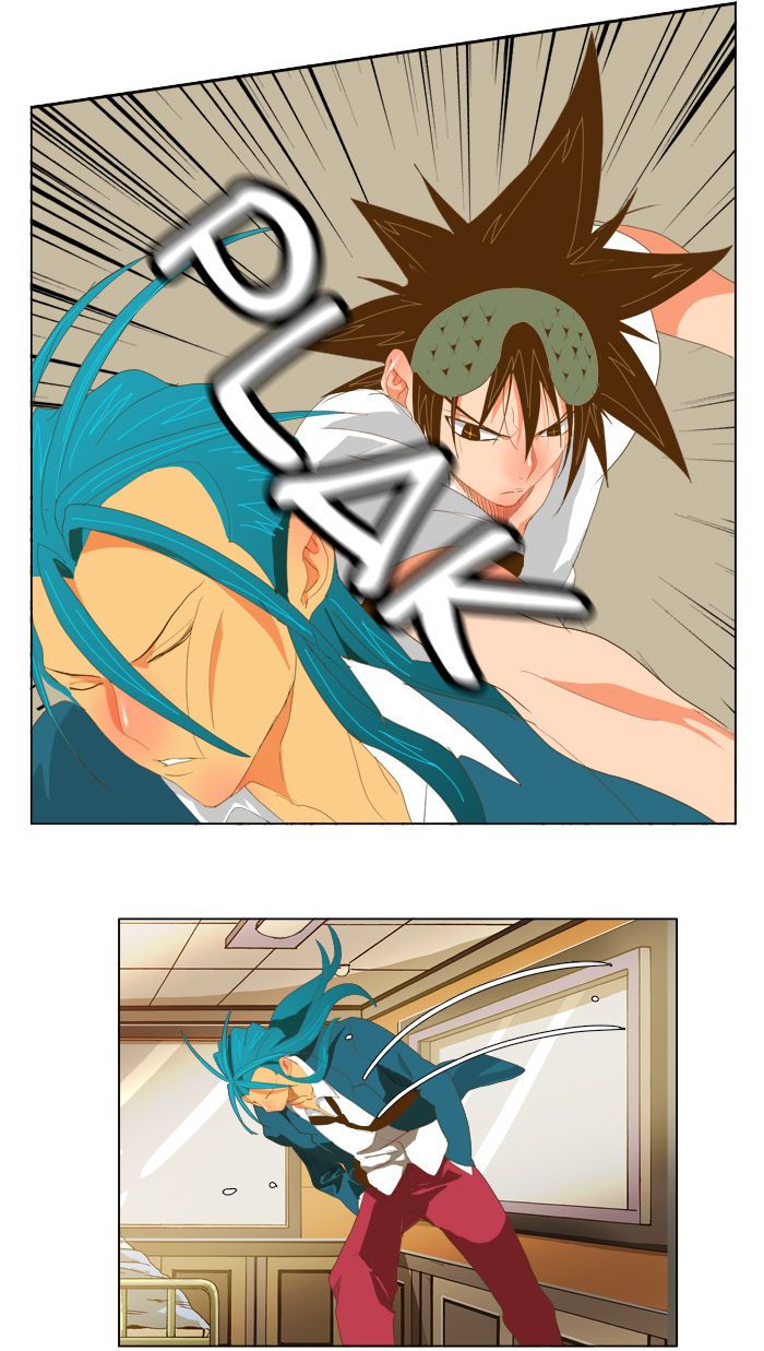 The God of HighSchool chapter 91 halaman 46