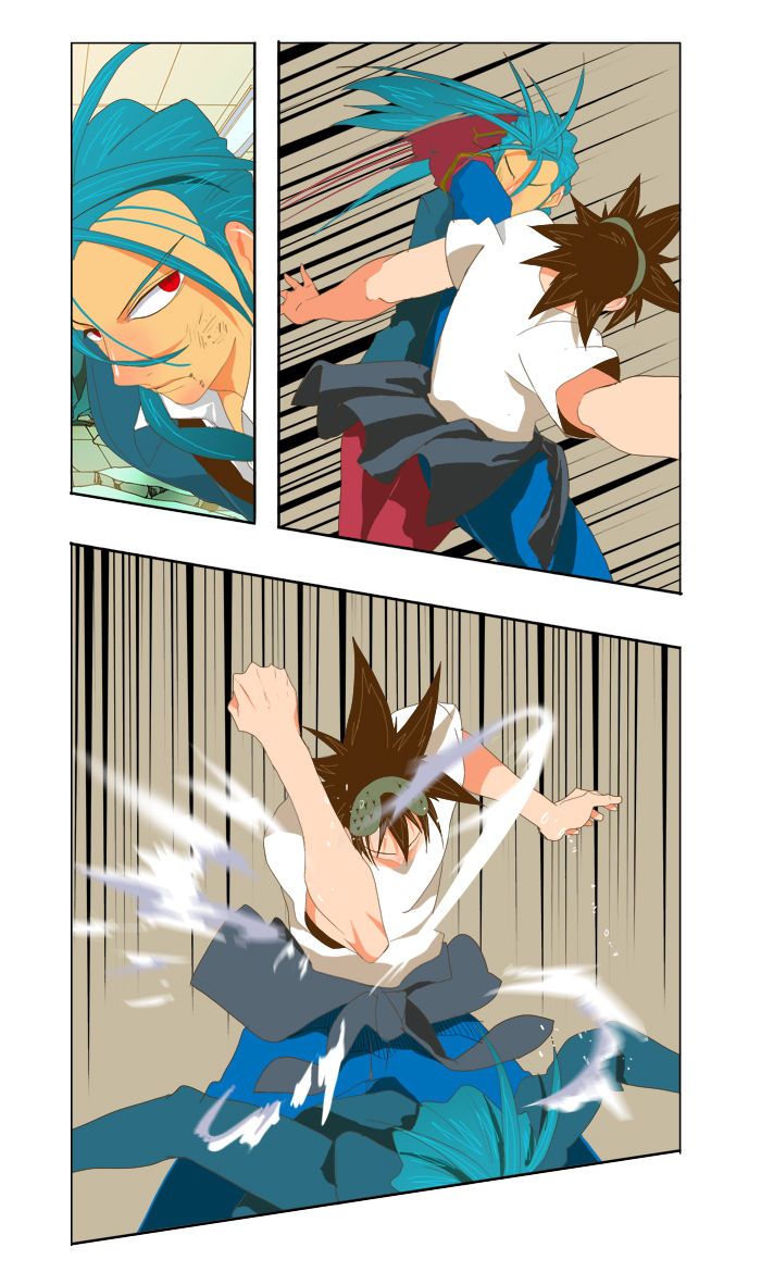 The God of HighSchool chapter 91 halaman 47