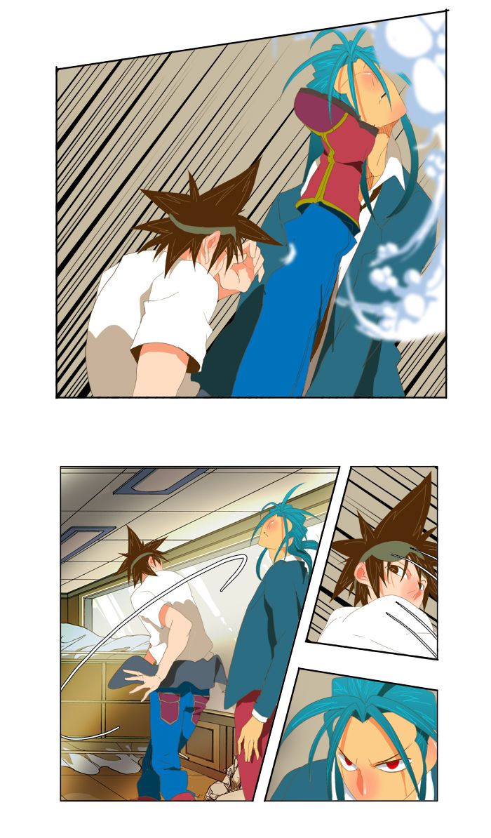 The God of HighSchool chapter 91 halaman 48
