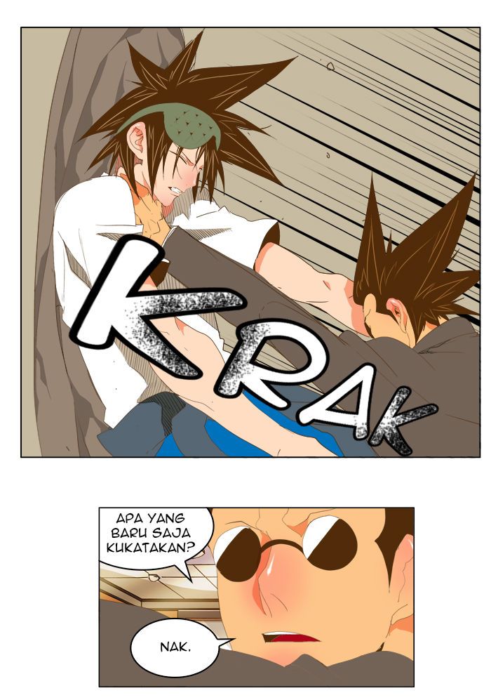 The God of HighSchool chapter 91 halaman 49