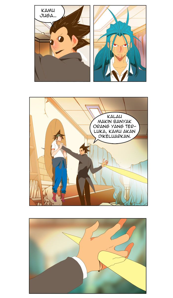 The God of HighSchool chapter 91 halaman 50