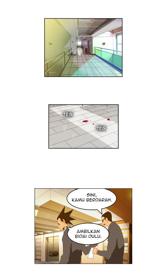 The God of HighSchool chapter 91 halaman 53
