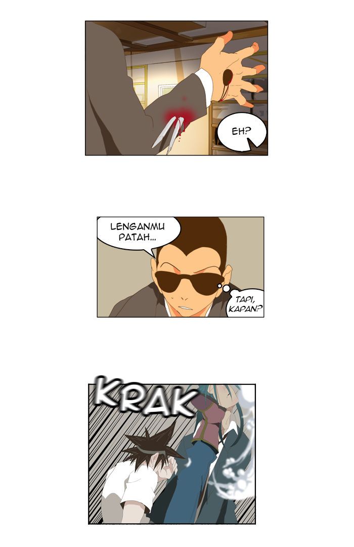 The God of HighSchool chapter 91 halaman 54