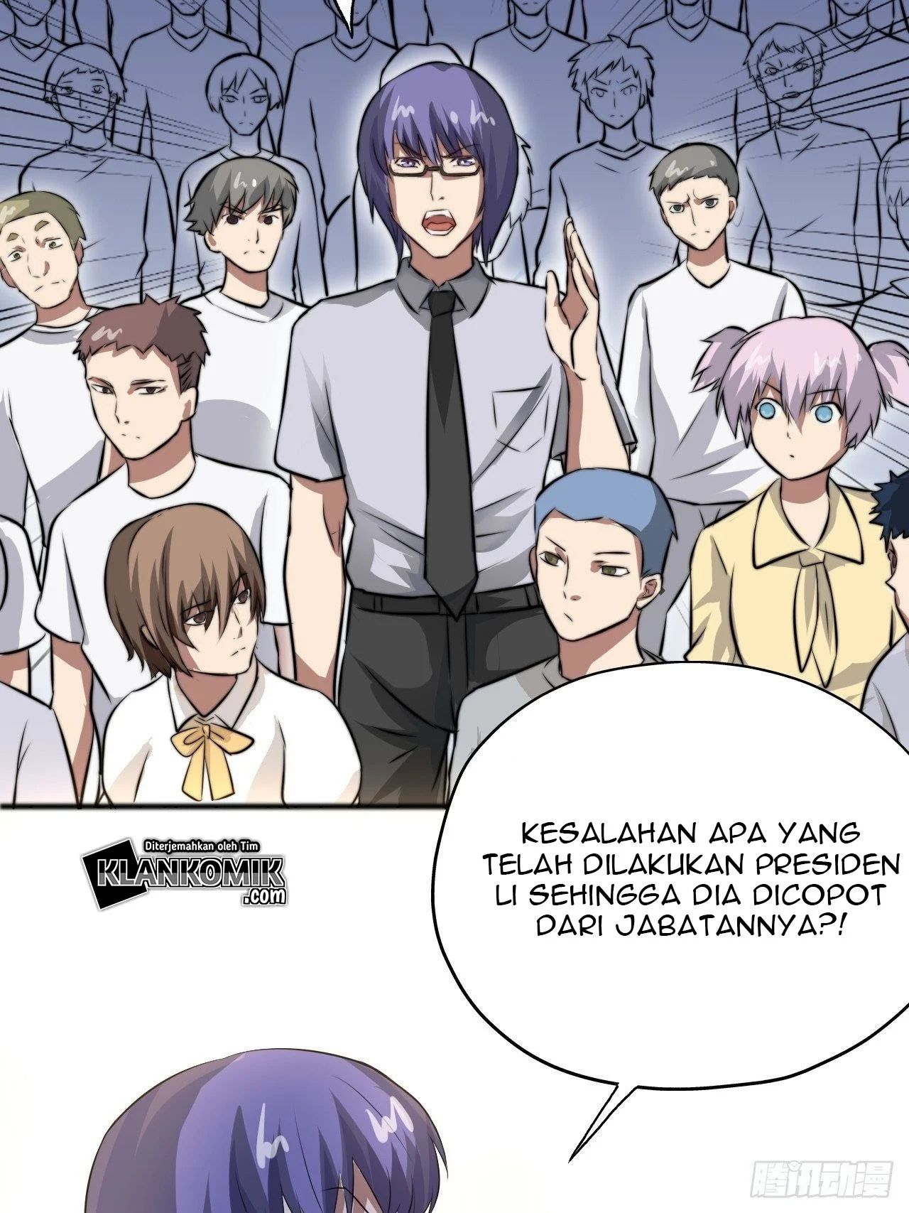 The High Energy Attack chapter 39 halaman 8