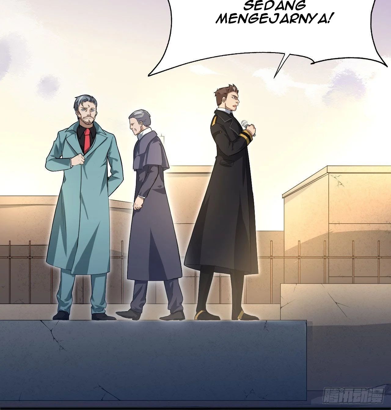 The High Energy Attack chapter 39 halaman 11