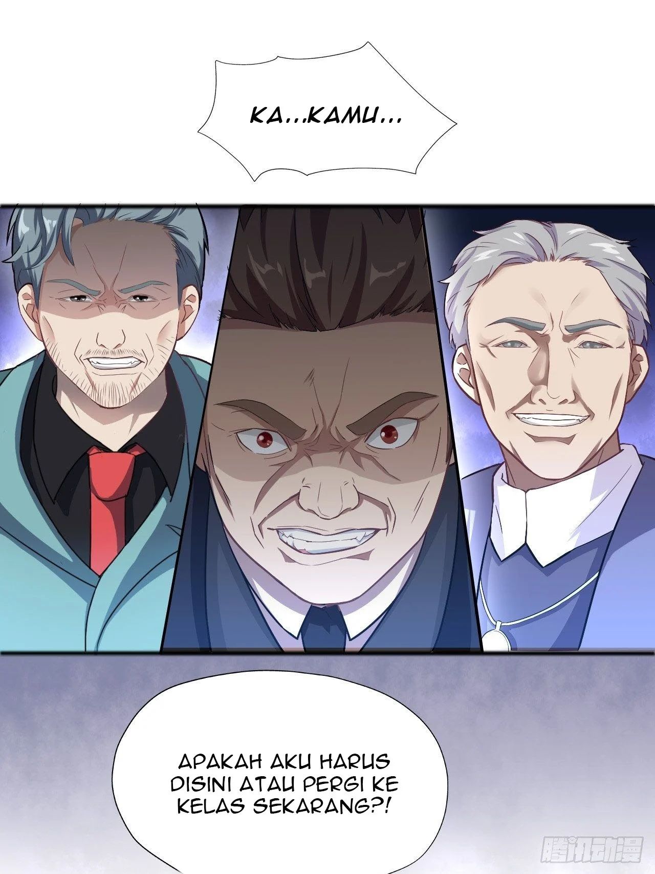 The High Energy Attack chapter 39 halaman 21