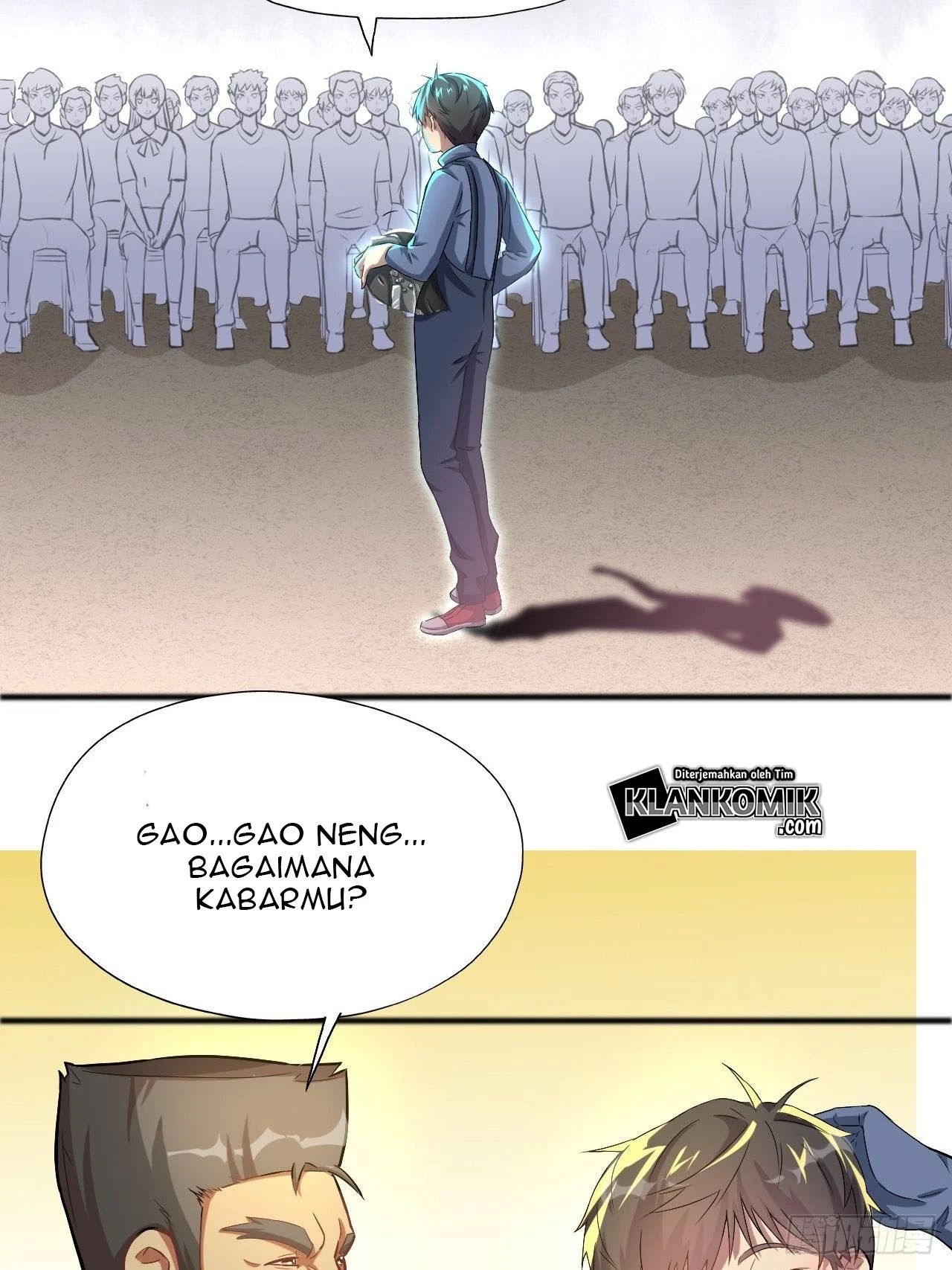 The High Energy Attack chapter 39 halaman 22
