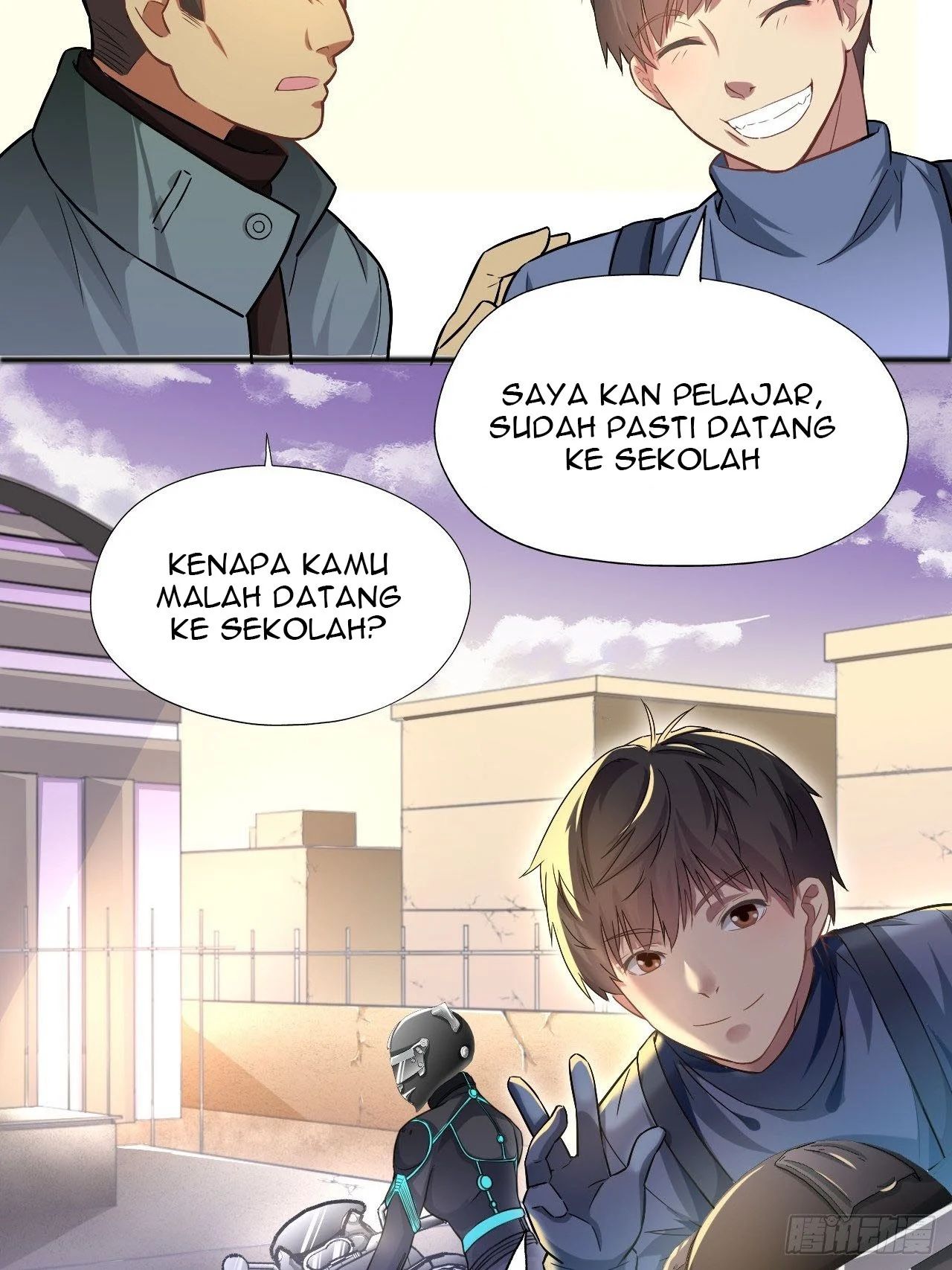 The High Energy Attack chapter 39 halaman 23