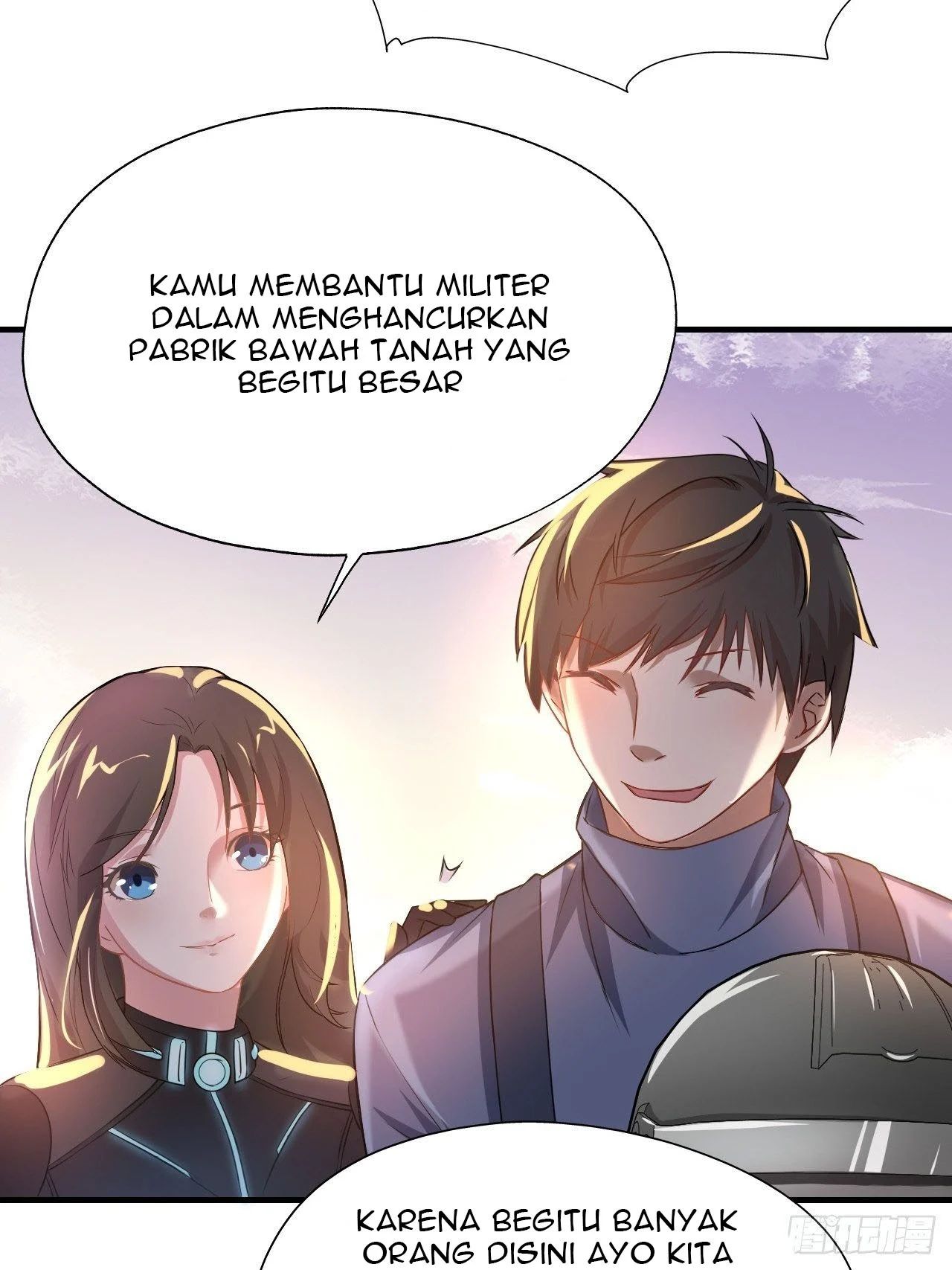 The High Energy Attack chapter 39 halaman 33