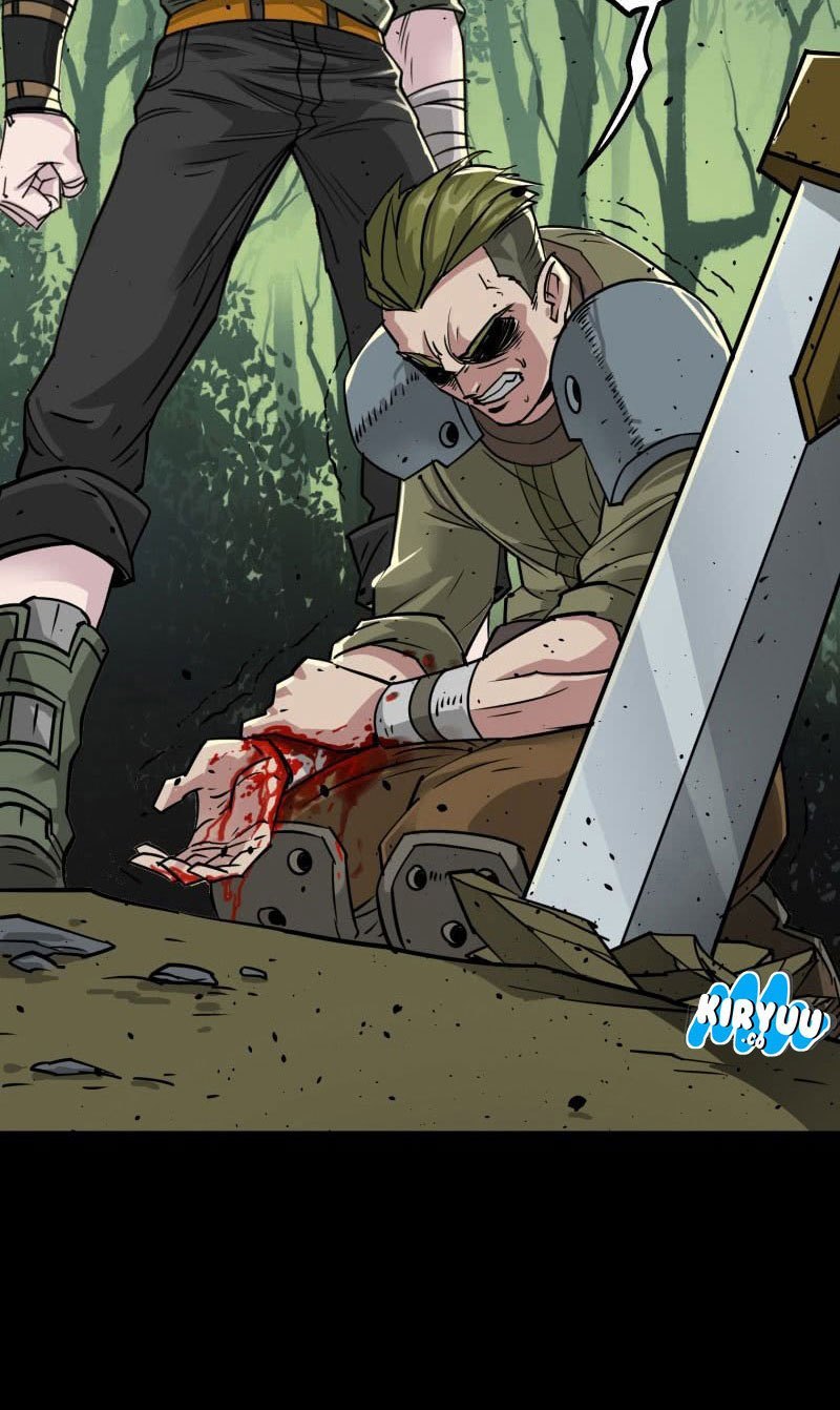 The Hunter chapter 0 halaman 14