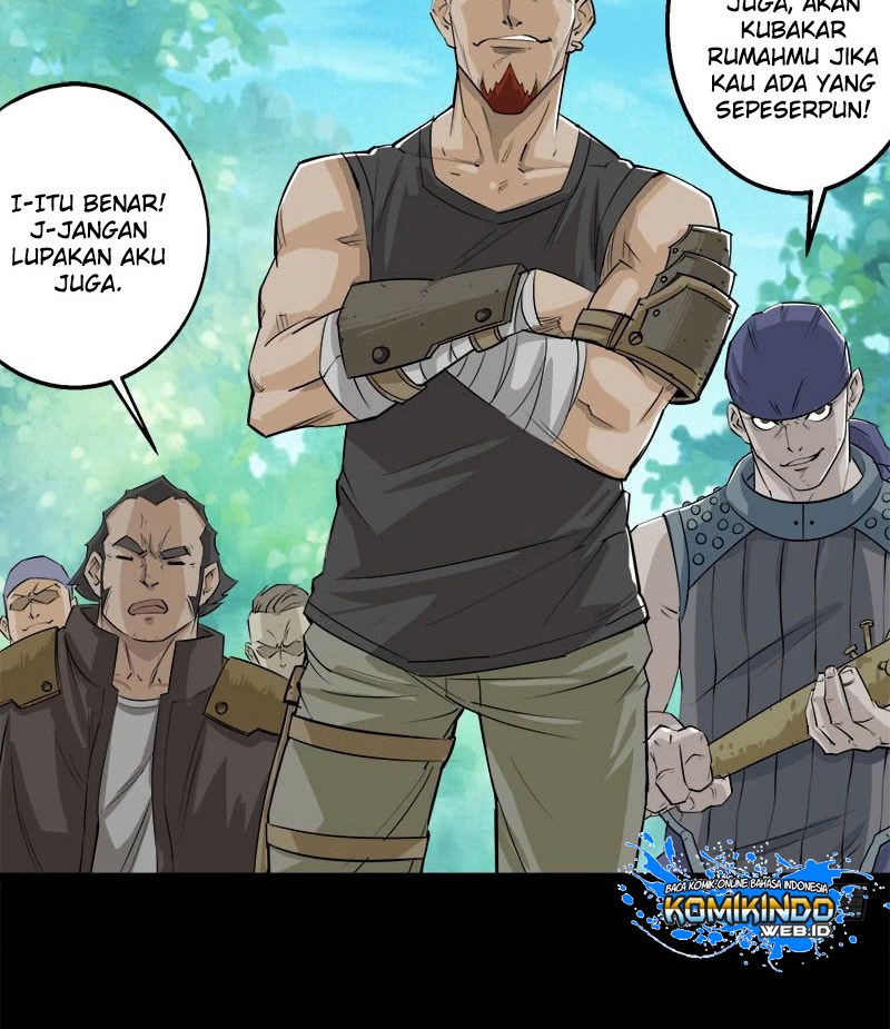 The Hunter chapter 1 halaman 12