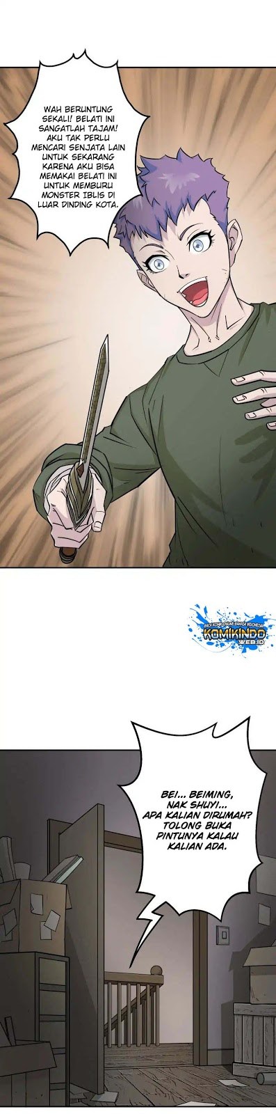 The Hunter chapter 2 halaman 7