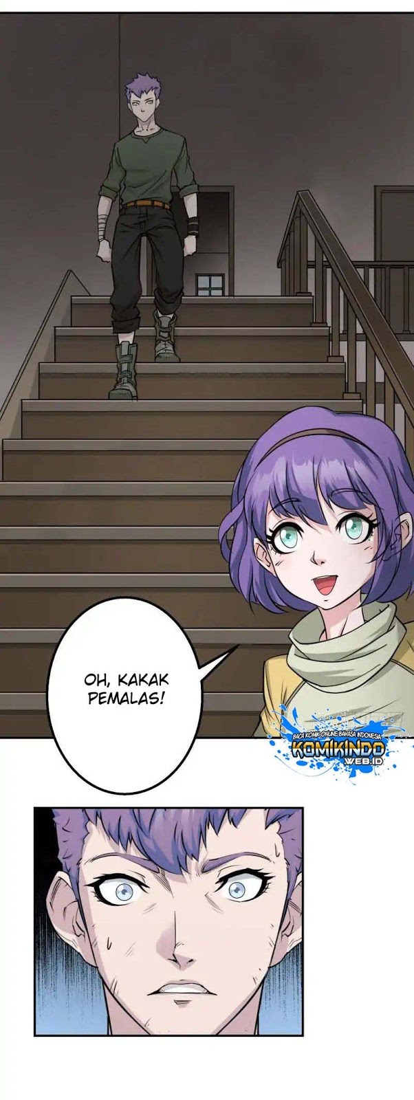 The Hunter chapter 2 halaman 9